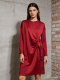 CO3 Red Flowy Dress