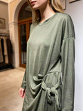 CO6 Khaki Flowy Dress