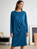 CO7 Denim Flowy Dress