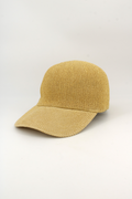 HO898DBE Dark Beige Paper Straw Unisex Baseball Cap