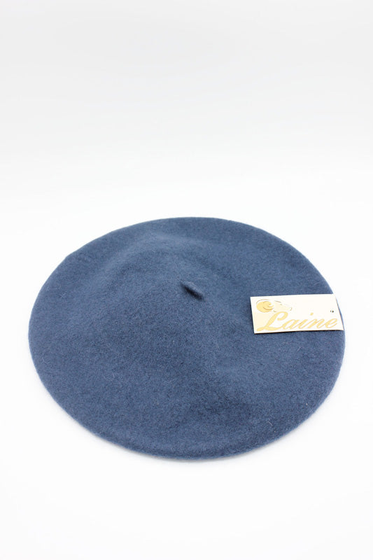 HO5020 Classic Wool Beret - Dark Orange