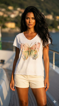 VITCPB Italian One Size Pastel Butterfly Tee