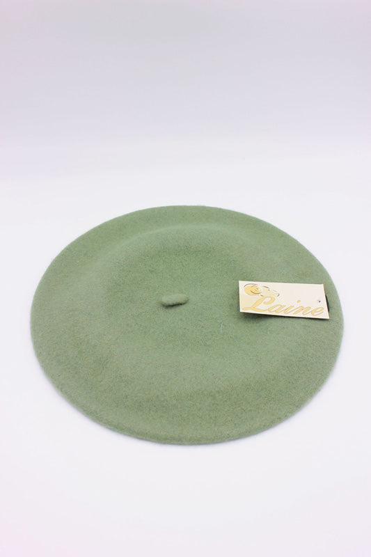 HO5020 Classic Wool Beret - Green 5