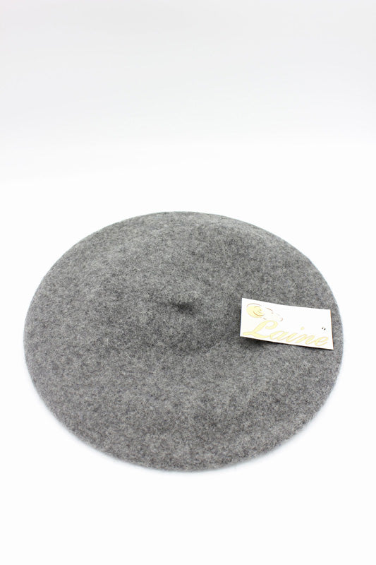 HO5020 Classic Wool Beret - Grey 6