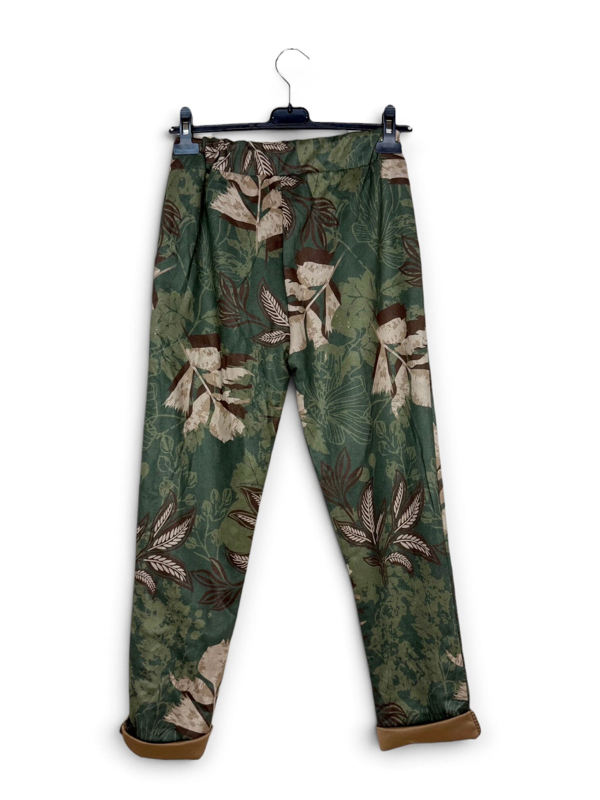 LNBTS Botanical Leaf Jogger Pants Sage