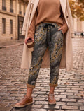 LNCMG Abstract Camo Jogger Pants Gray