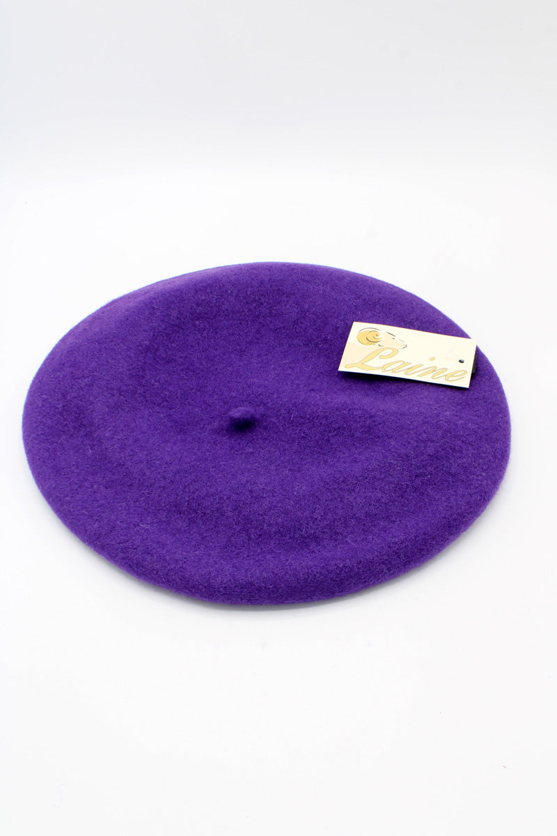 HO5020 Classic Wool Beret - Lavender
