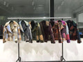 MN111 Patchwork Wool Lapel Jacket