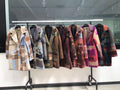 MN76 Patchwork Wool Lapel Coat