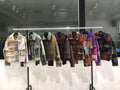 MN83 Patchwork Wool Shirt Jacket