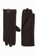 JA266 Brown Patch Detail Gloves