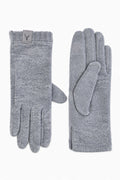 JA267 Grey Patch Detail Gloves