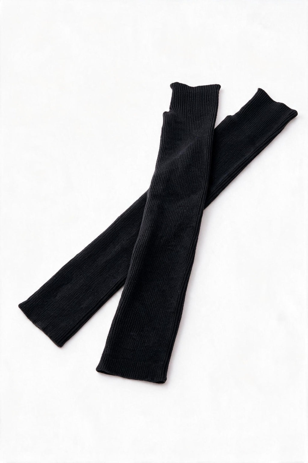 JA352 Black Thumbhole Arm Warmers