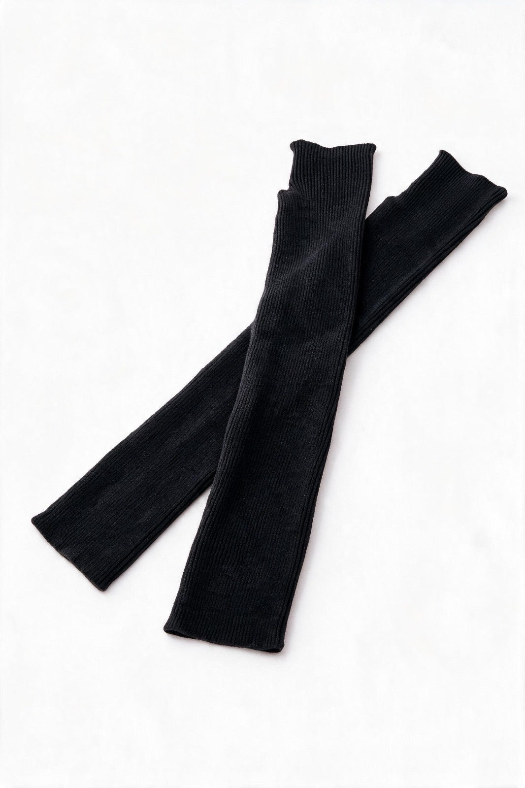 JA352 Black Thumbhole Arm Warmers