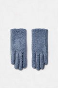 JA337 Denim Blue Teddy Gloves