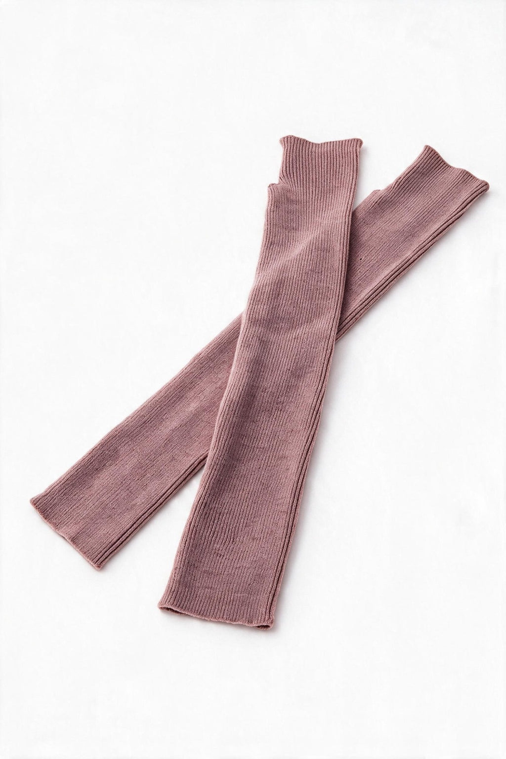 JA355 Pink Thumbhole Arm Warmers