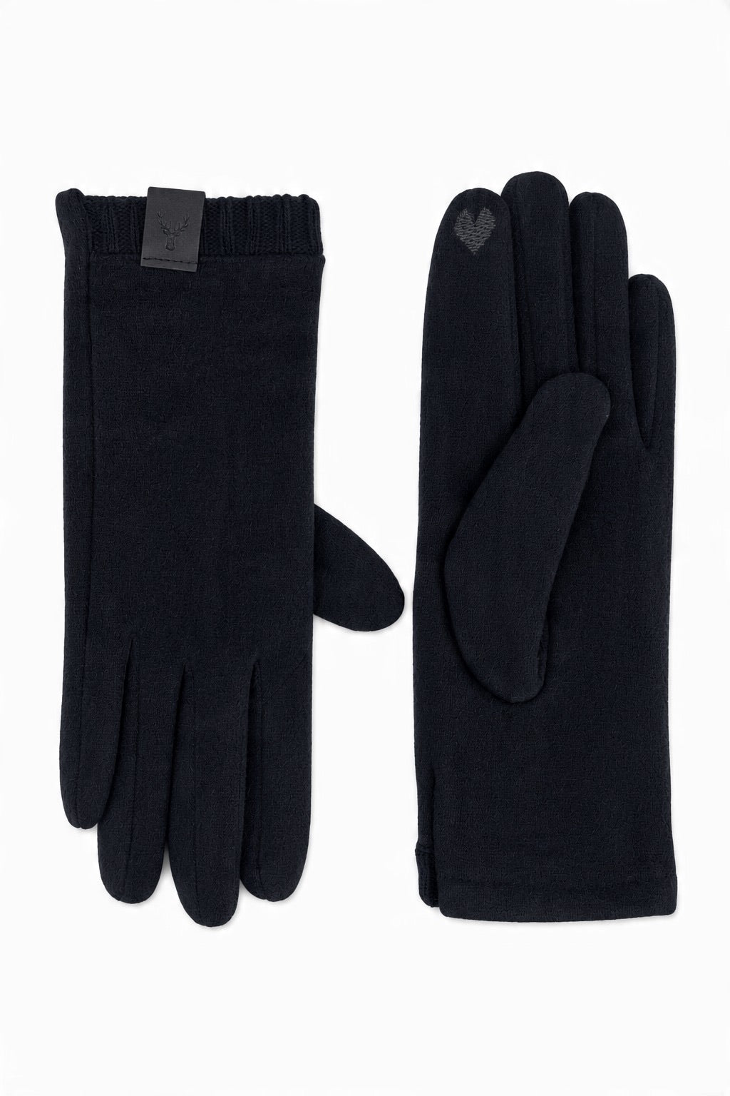 JA263 Black Patch Detail Gloves