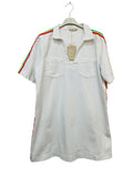 VC68262WHI Cotton Polo Dress White