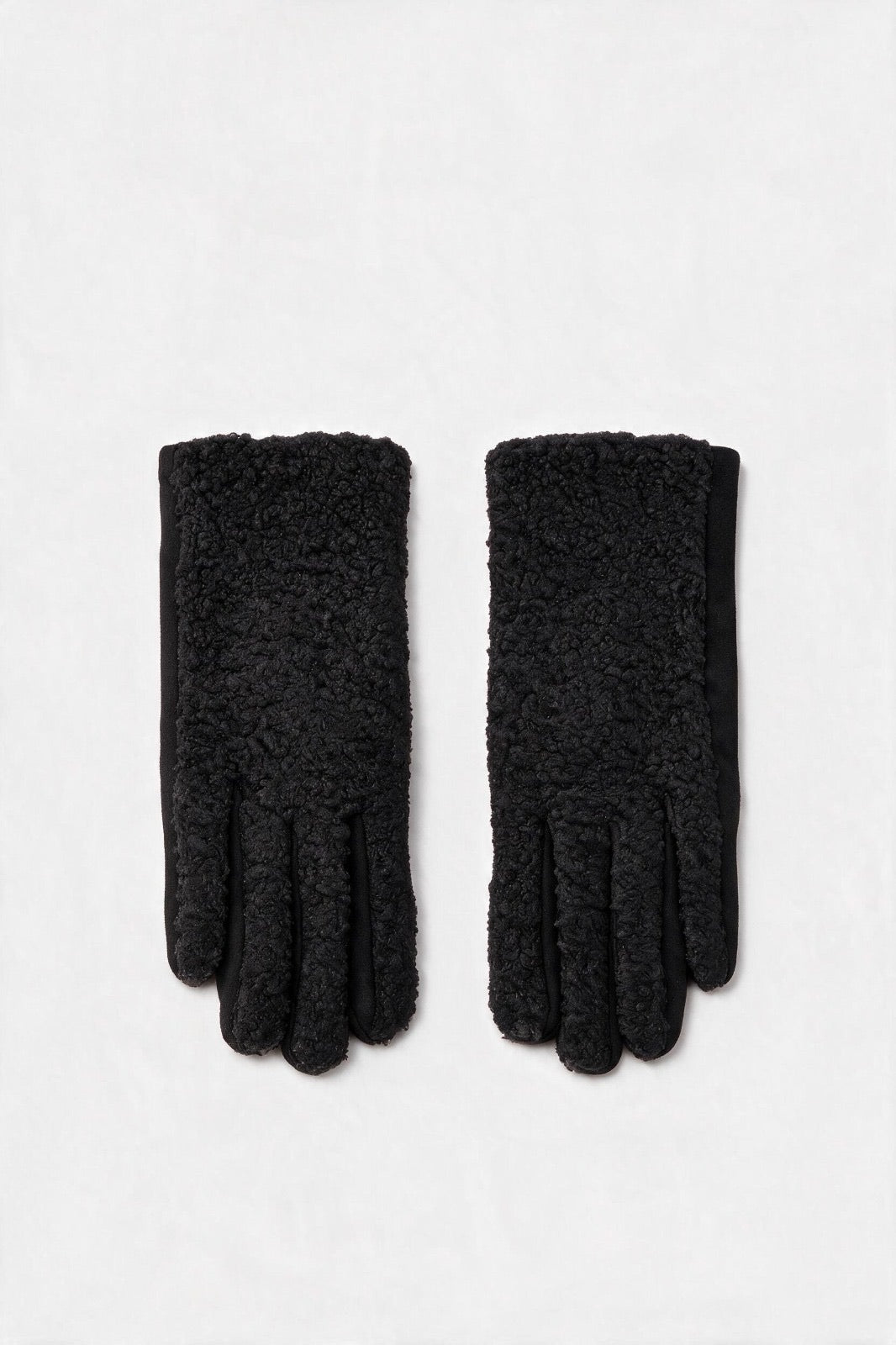 JA334 Black Teddy Gloves
