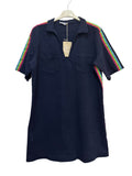 VC68262NAV Cotton Polo Dress Navy