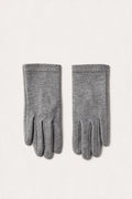 JA358 Grey Stretch Jersey Gloves