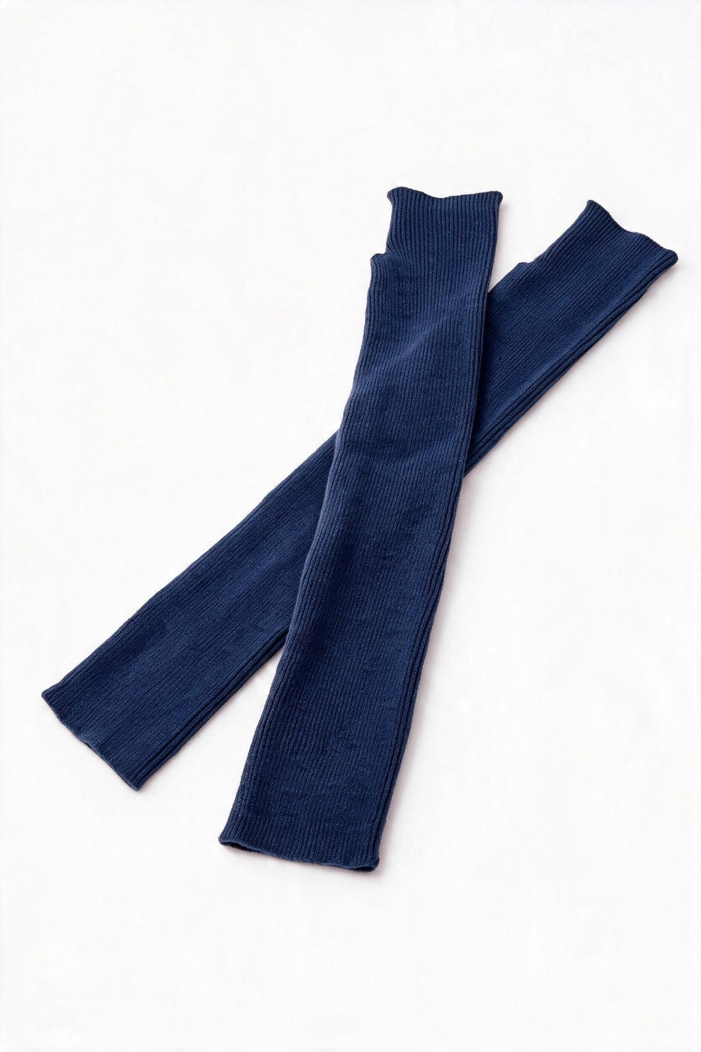 JA356 Navy Thumbhole Arm Warmers