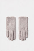 JA338 Light Grey Teddy Gloves