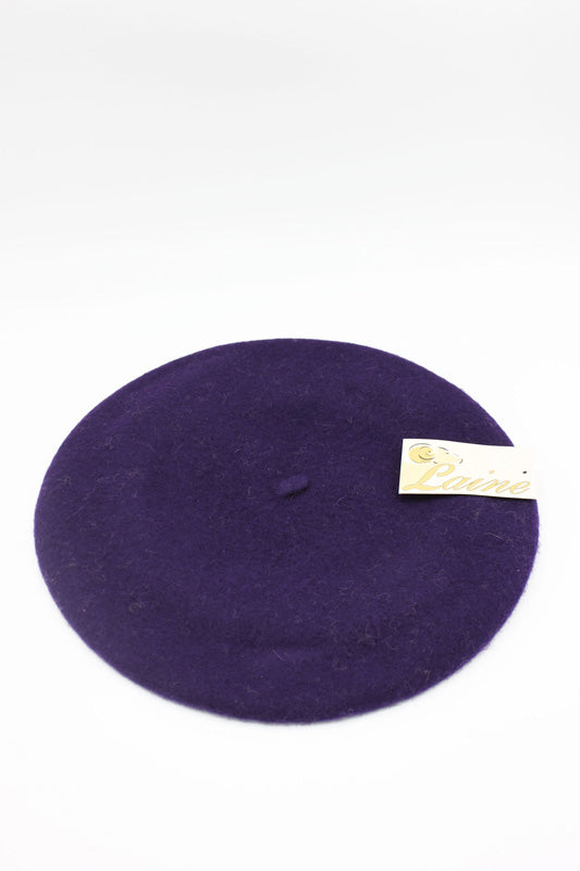 HO5020 Classic Wool Beret - Parma