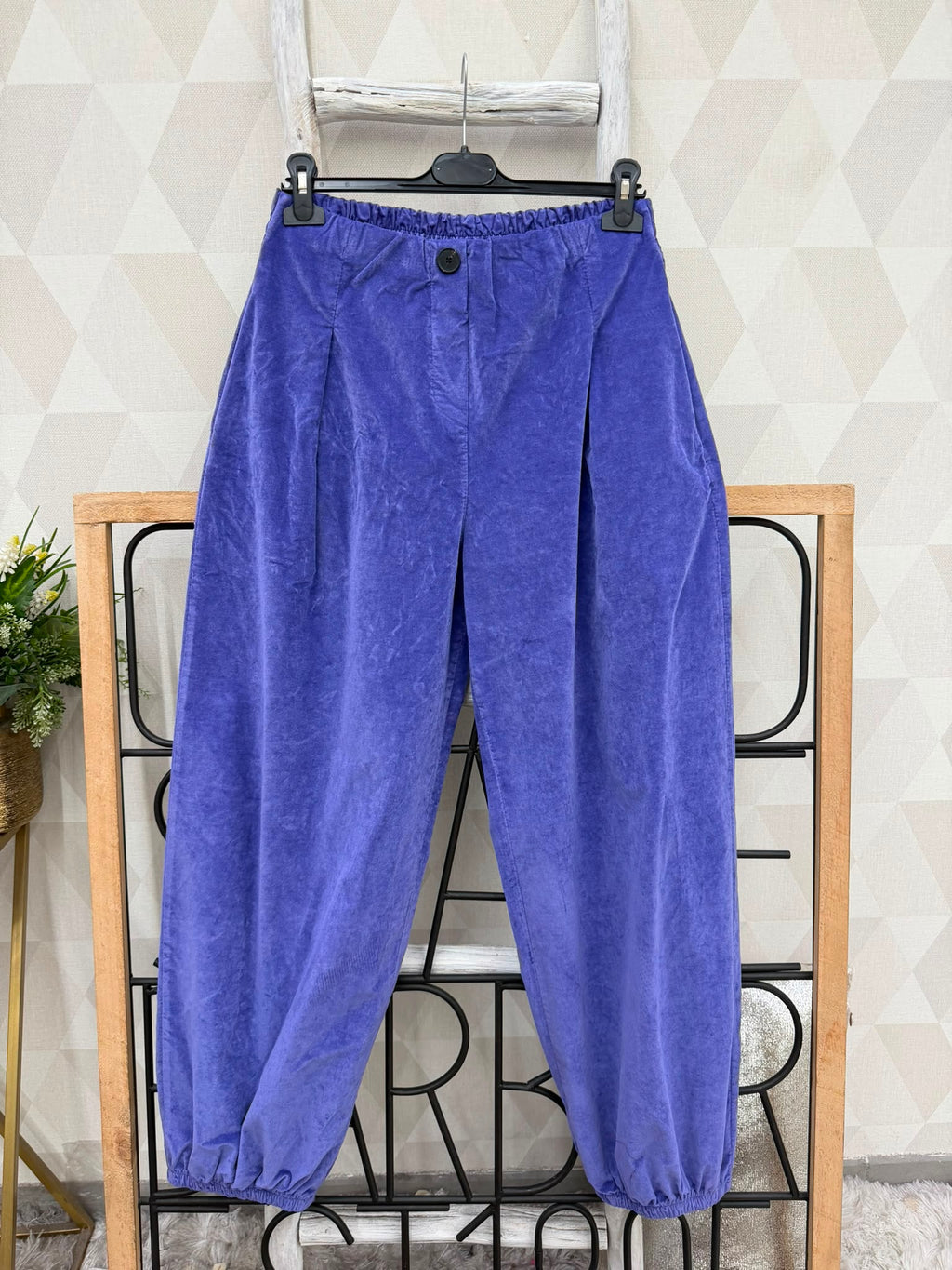 SW560 Periwinkle Balloon Pants