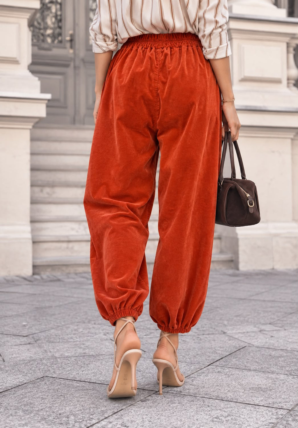 SW561 Rust Balloon Pants