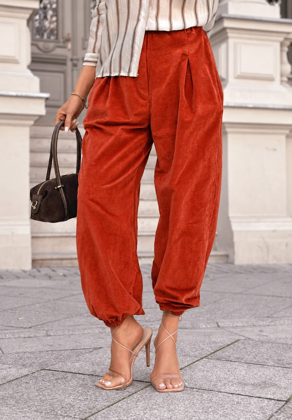 SW561 Rust Balloon Pants