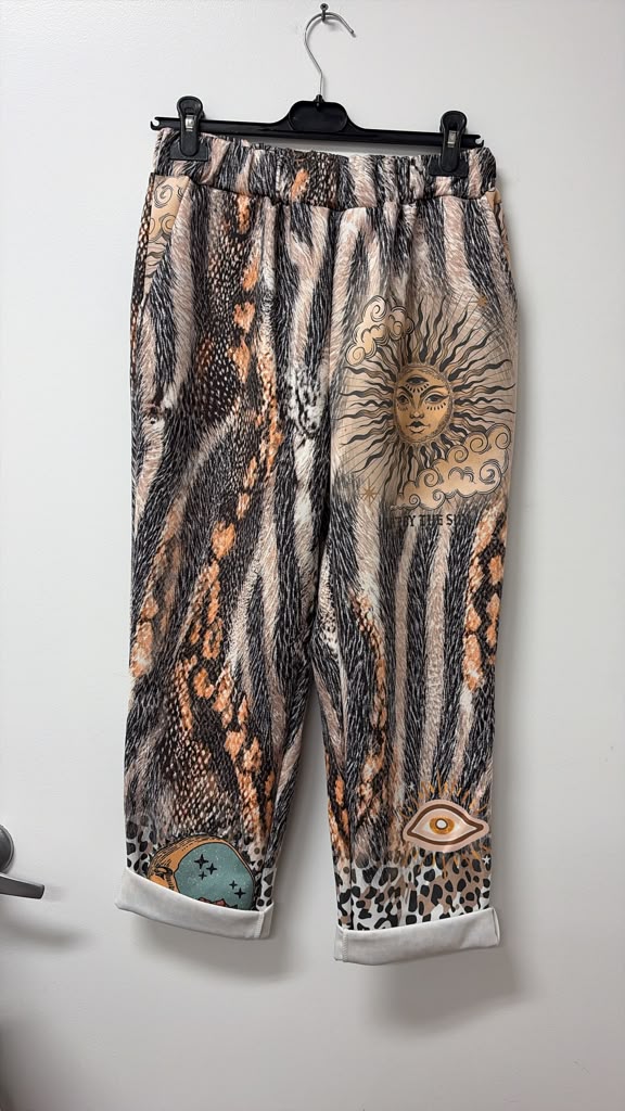 VICLS Celestial Safari Jogger Pants Tan
