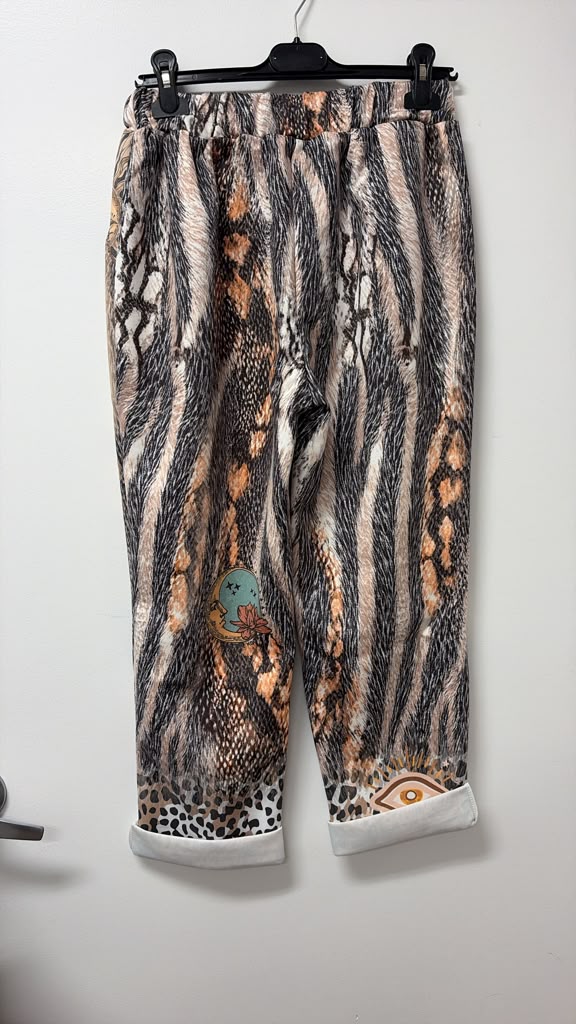 VICLS Celestial Safari Jogger Pants Tan
