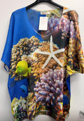 VICRS Coral Reef Starfish Sweater
