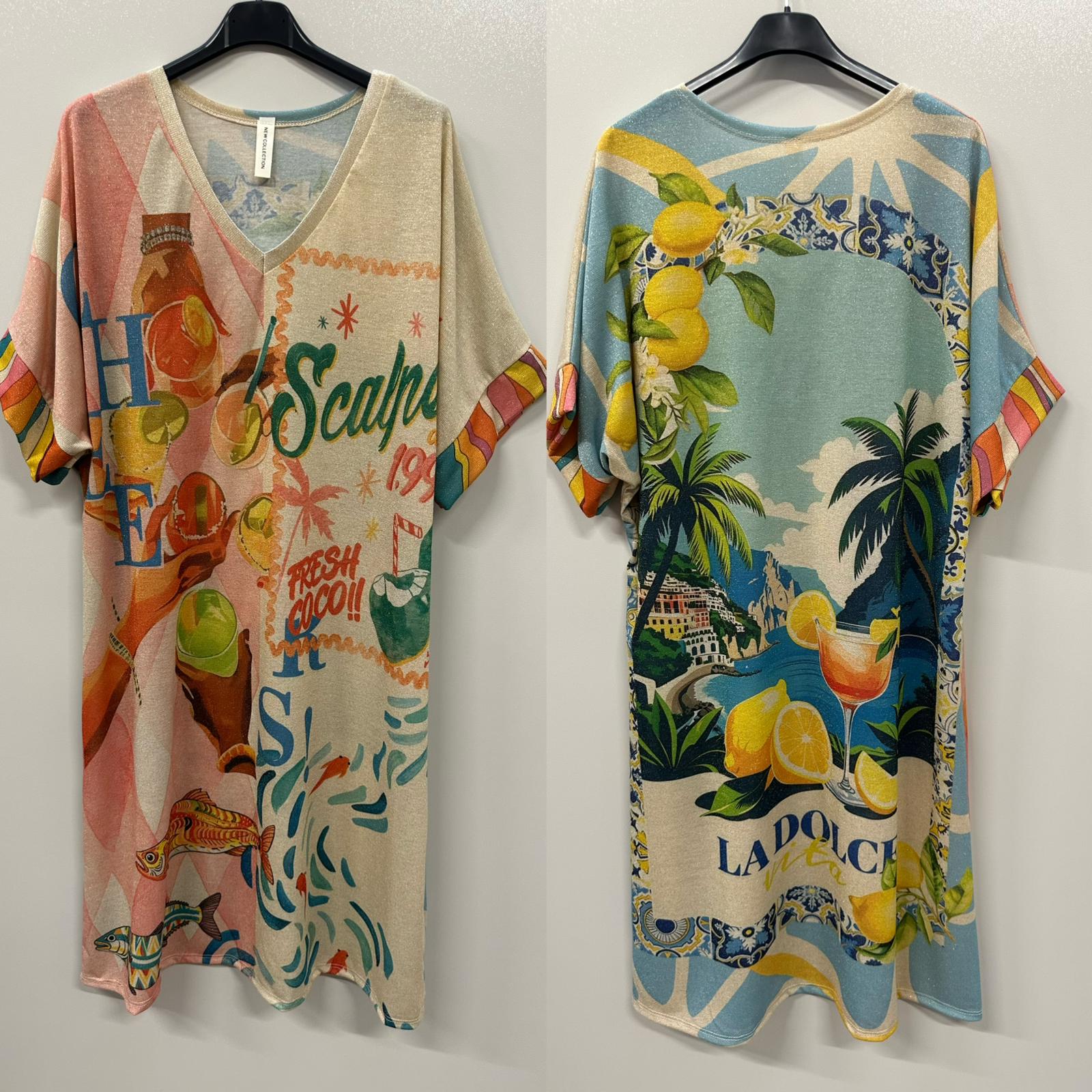 VIDLV La Dolce Vita Lurex Dress