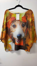 VIDOG Autumn Dog Knit Top
