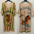 VIFD Freedom Dachshund Lurex Dress
