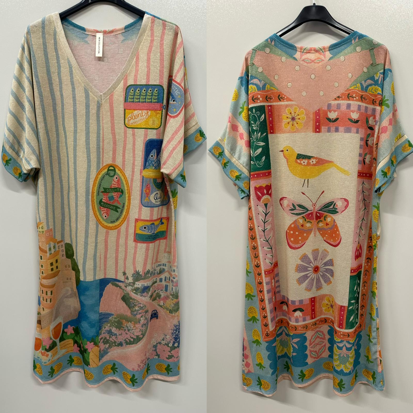 VIGP Gill-ty Pleasure Lurex Dress