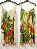 VIJM Jaguar Macaw Lurex Dress