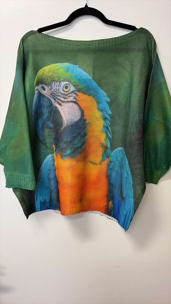 VIMAC Macaw Knit Top