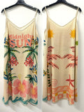 VIMS Midnight Sun Lurex Dress