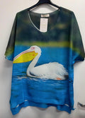 VIPCN Pelican Print Sweater