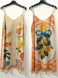 VIPRD Paradiso Lurex Dress