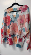 VIPSF Pastel Floral Knit Top