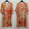 VIPVB Positive Vibes Lurex Dress