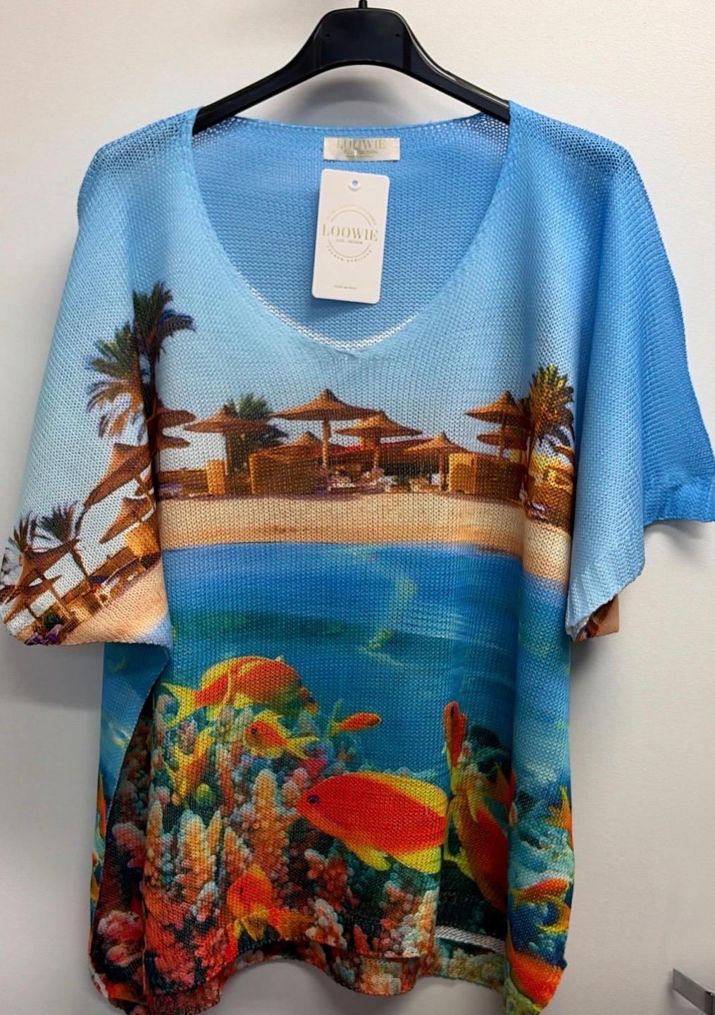 VIRSU Beach Resort Reef Sweater