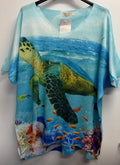 VISTT Swimming Turtle Sweater