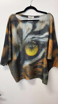 VITGE Tiger Eye Knit Top