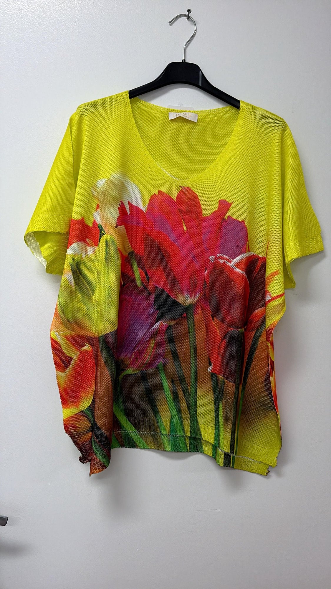 VITLP Tulip Print Sweater
