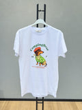 VLTDAGN Dachshund Print T-Shirt Green